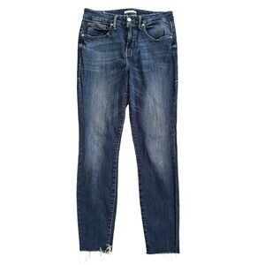 Good American Good Legs‎ Raw Edge Jeans Size 8/29 GLRE899T